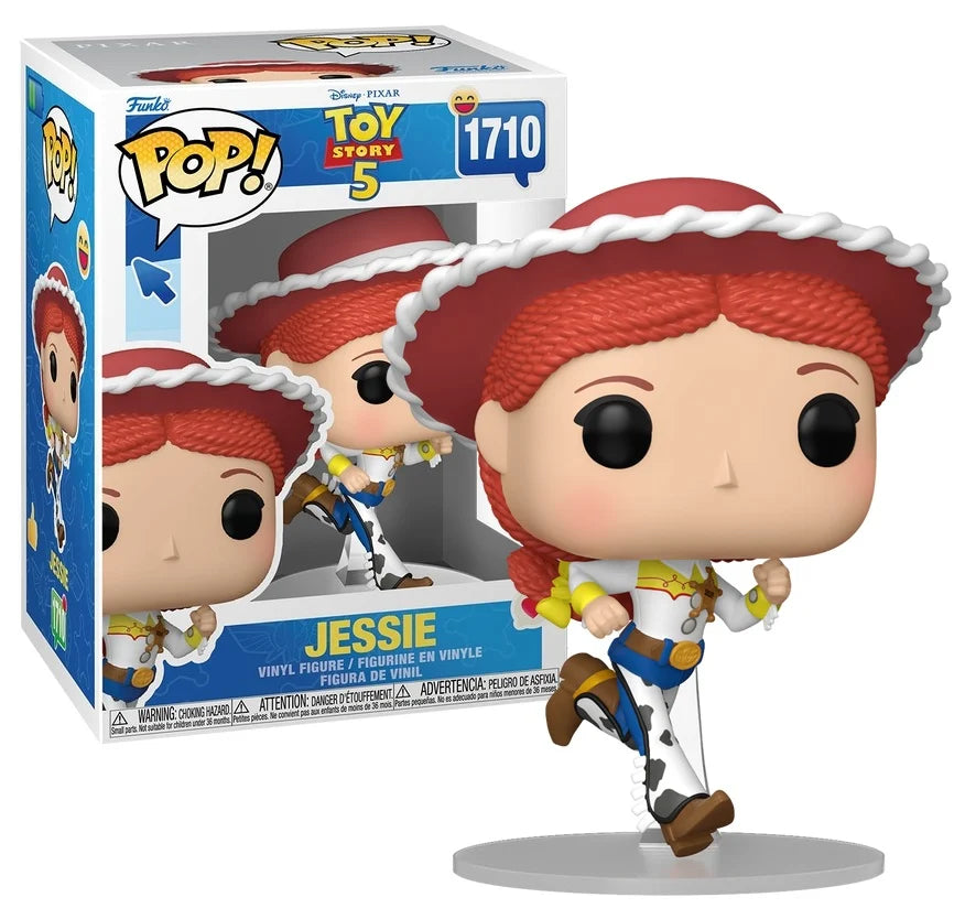 Funko POP N°1710 Jessie Toy Story 5 Disney Pixar - Figurine collector officielle