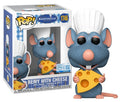 Funko POP Disney N°1746 Rémy avec Fromage Ratatouille Disney Pixar - Figurine collector officielle