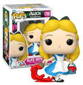 Funko POP Disney N°1769 - Alice with Paint (Alice au Pays des Merveilles)