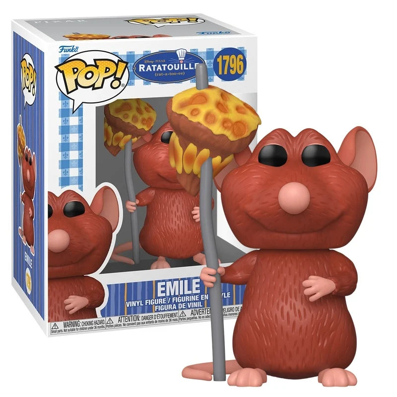 Ratatouille - POP Disney n° 1796 - Émile