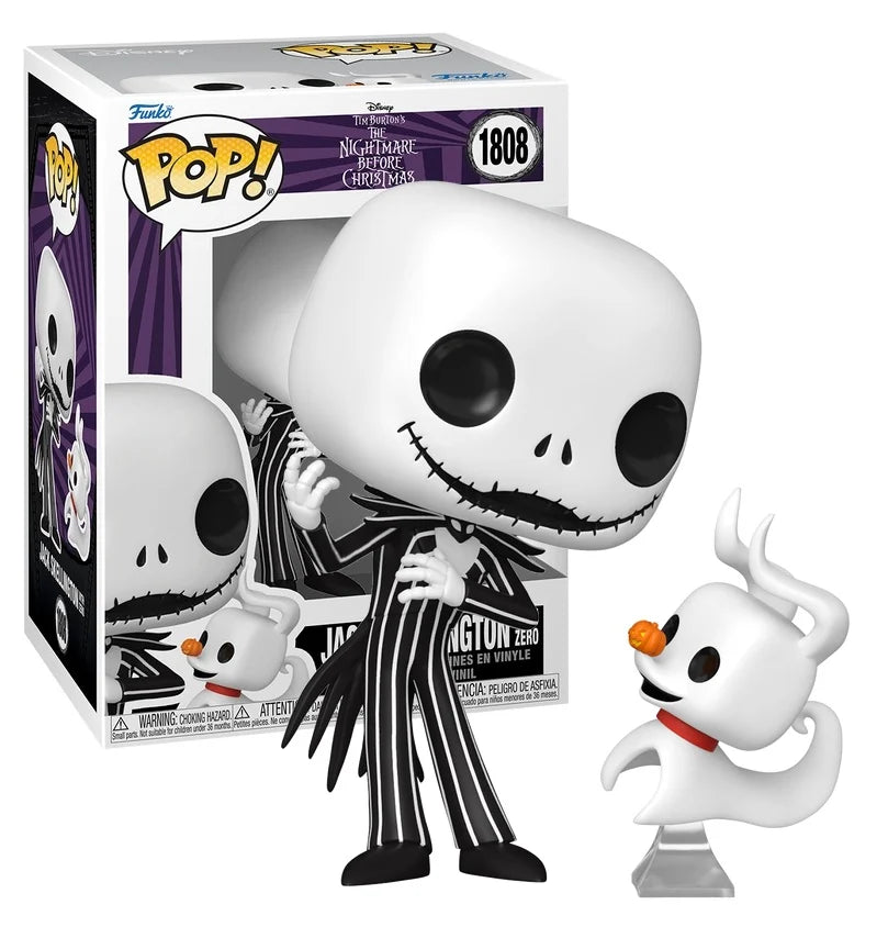 L’Étrange Noël de Monsieur Jack – Jack & Zero – POP! & Buddy n° 1808