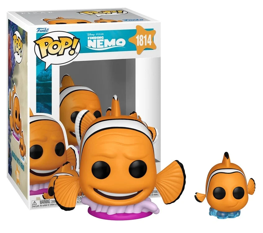 Le Monde de Nemo - POP & Buddy n° 1814 - Marin avec Nemo