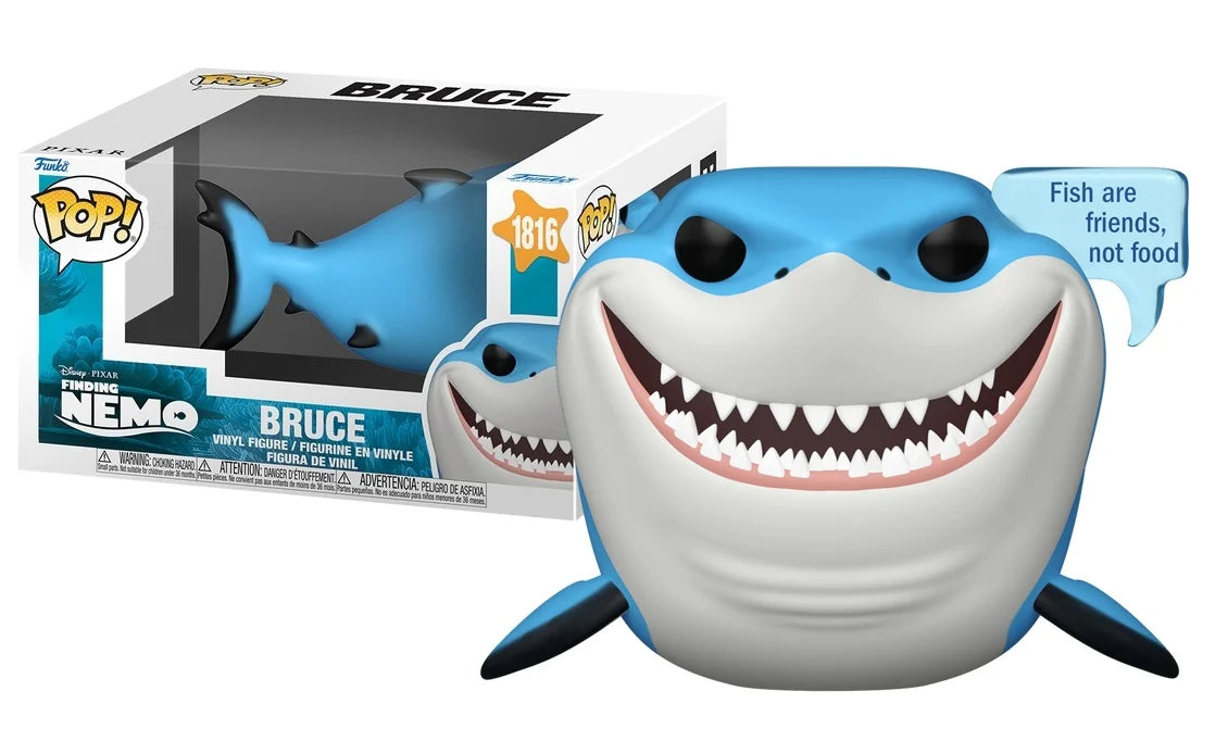 Le Monde de Nemo - POP Sayings n° 1816 - Bruce
