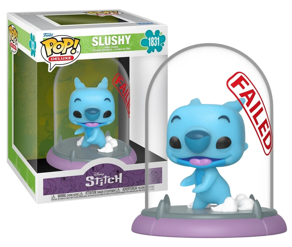 Lilo & Stitch Experiences – Slushy – POP! Deluxe n° 1831