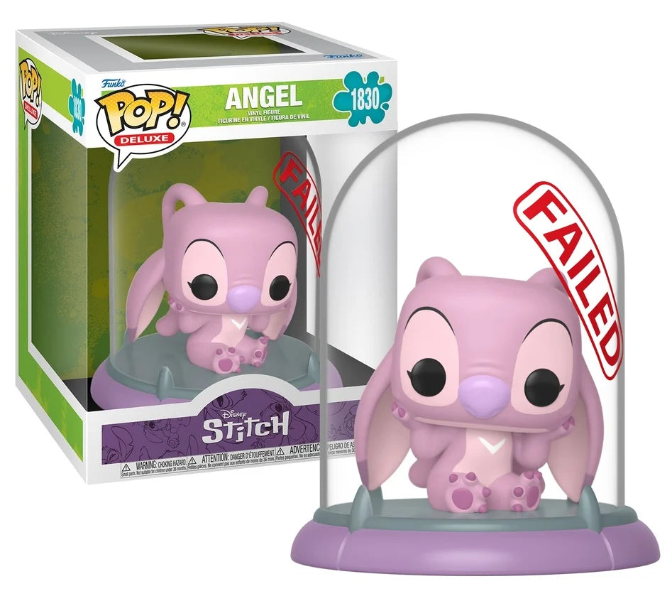 Lilo & Stitch Experiences – Angel – POP! Deluxe n° 1830