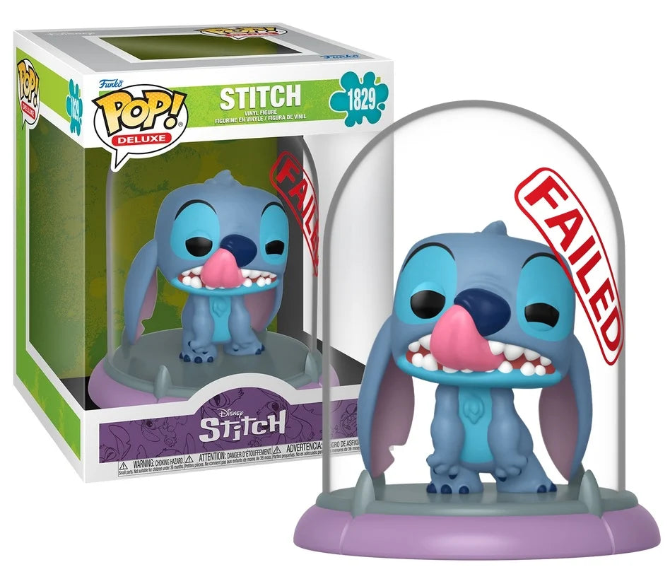 Lilo & Stitch Experiences – Stitch – POP! Deluxe n° 1829