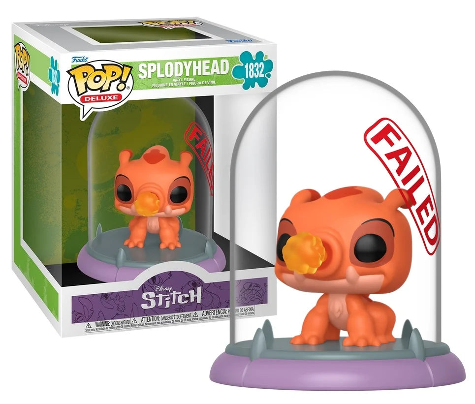 Lilo & Stitch Experiences – Splodyhead – POP! Deluxe n° 1832