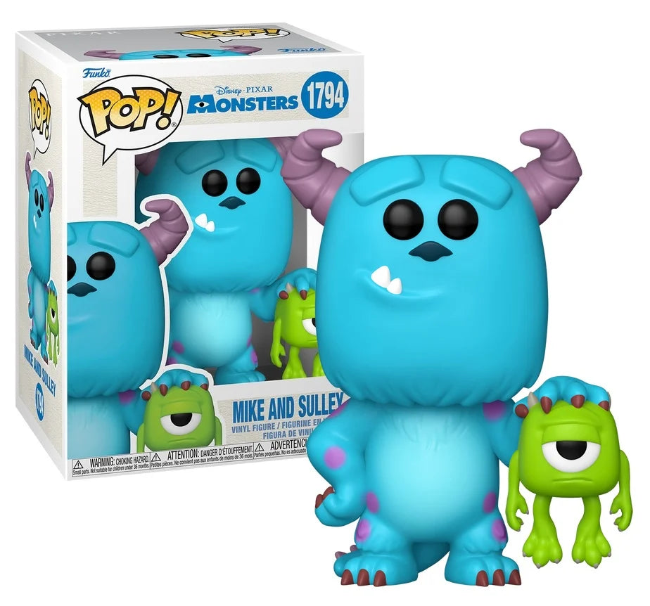 Monstres et Cie - POP Disney n° 1794 - Bob avec Sulli