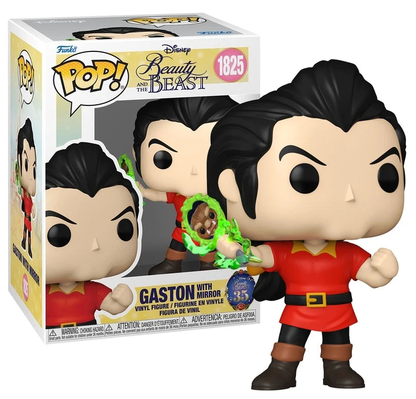 La Belle et la Bête - POP Disney n° 1825 - Gaston avec miroir