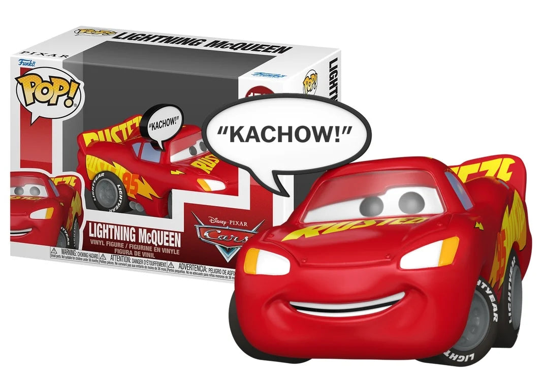 Cars – Flash McQueen – POP! Sayings n° 1790