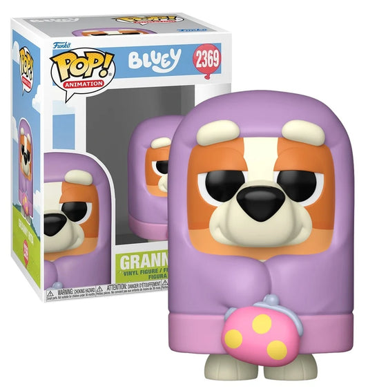 BLUEY - POP Animation N° 2369 - Mamie Rita