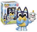 BLUEY - POP Animatie Nr. 2371 - Bandit met Eenhoorn