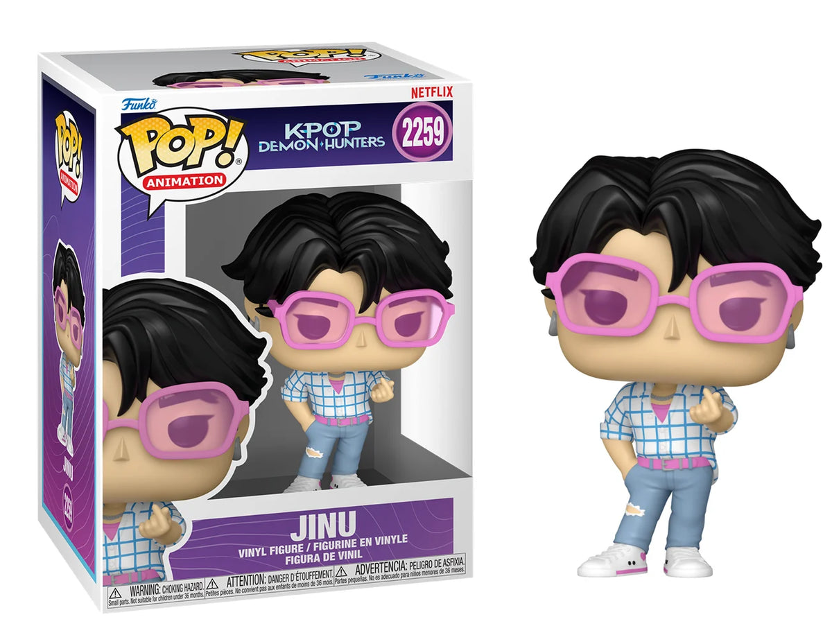 K-POP DEMON HUNTERS - POP Animation N° 2259 - Jinu avec Chase
