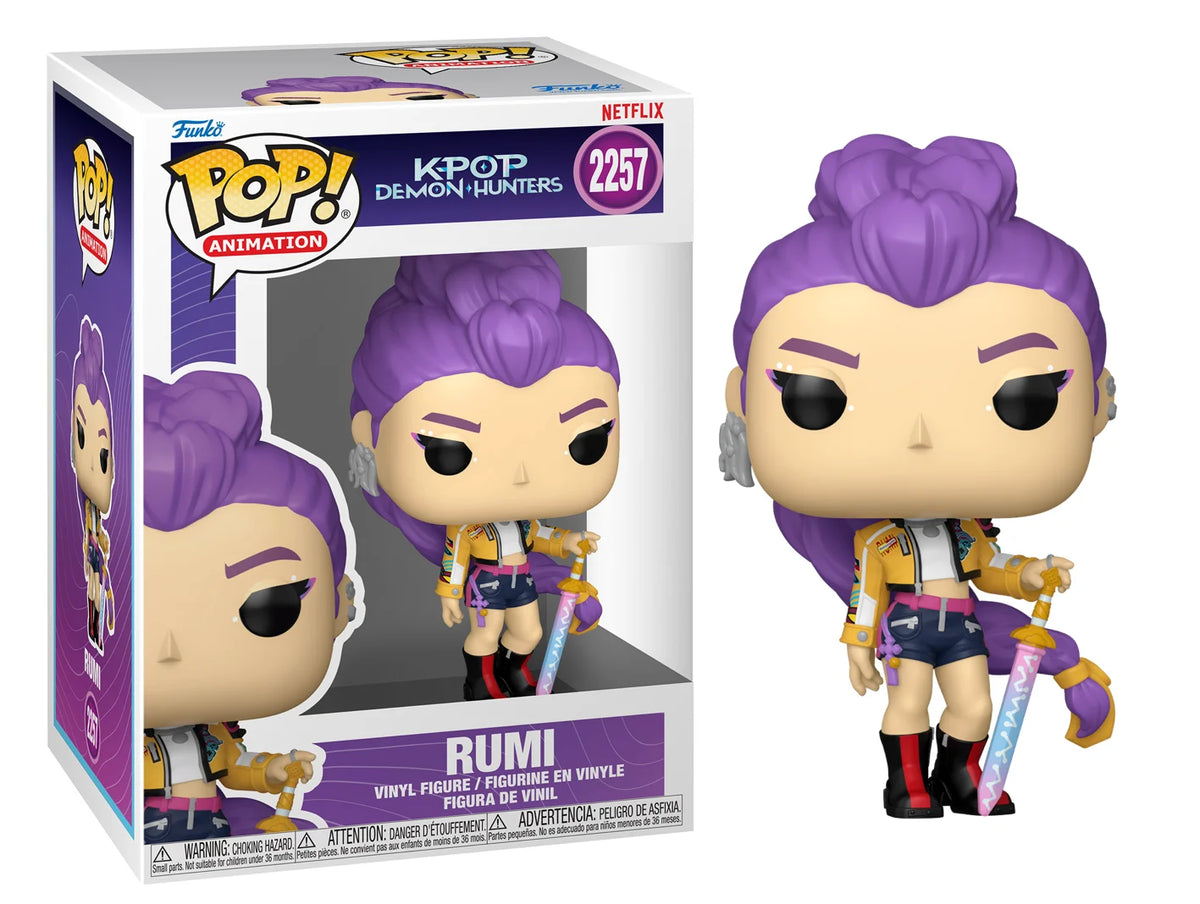 K-POP DEMON HUNTERS - POP Animation N° 2257 - Rumi