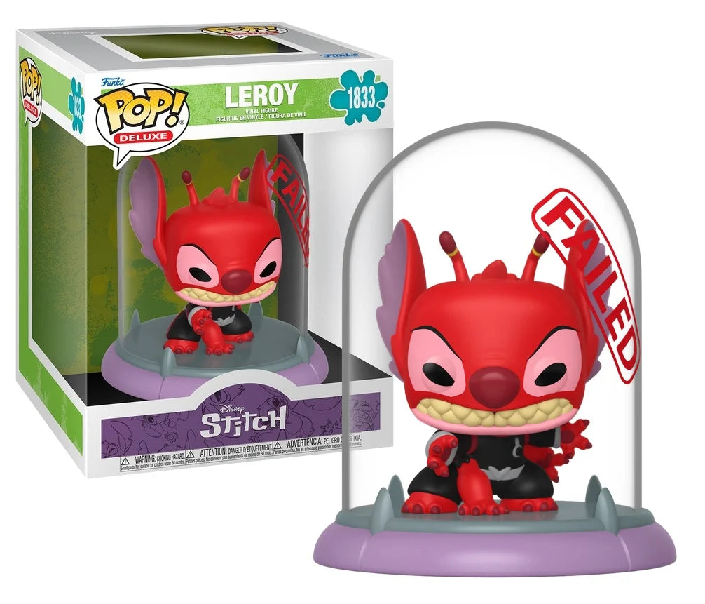 Lilo & Stitch Experiments – Leroy – POP! Deluxe n° 1833