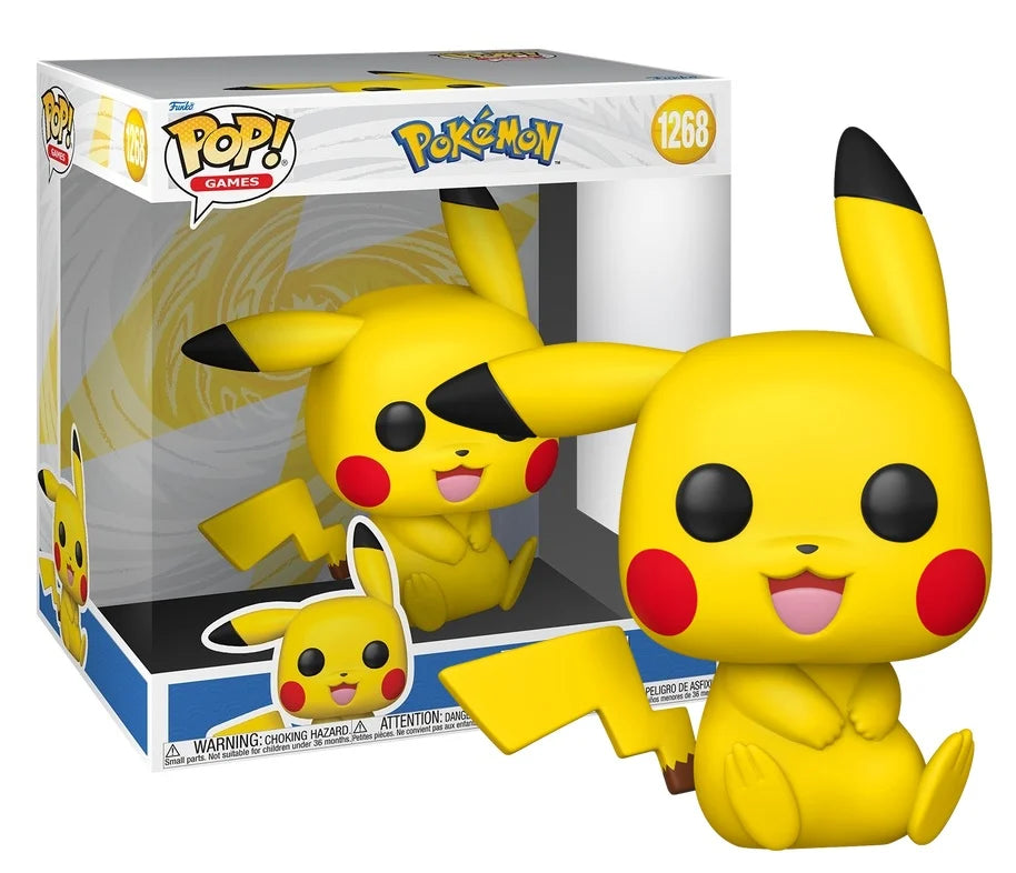 POKEMON - POP JUMBO N° 1268 - Pikachu (Assis)