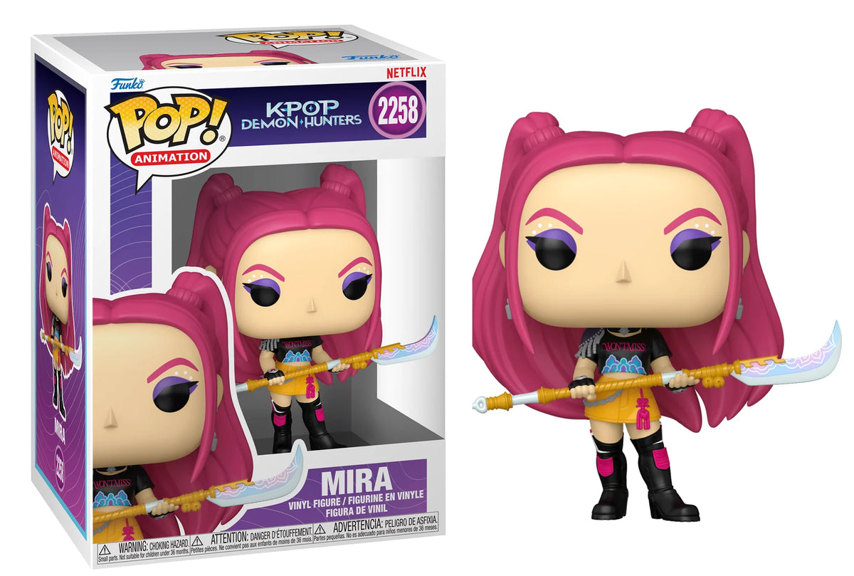 K-POP DEMON HUNTERS - POP Animation N° 2258 - Mira