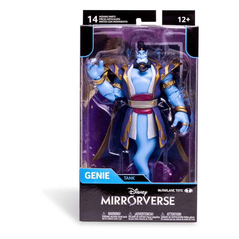 DISNEY MIRRORVERSE - Génie - Figurine 18cm