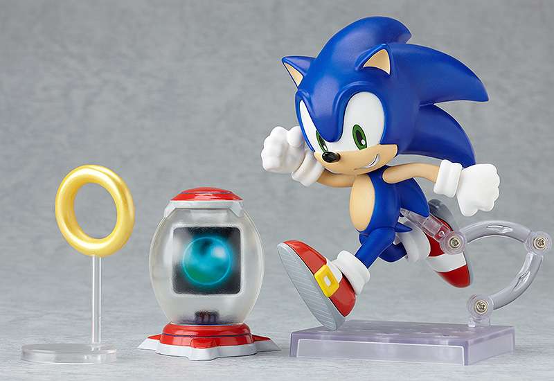 SONIC - Sonic - Figurine Nendoroid 10cm