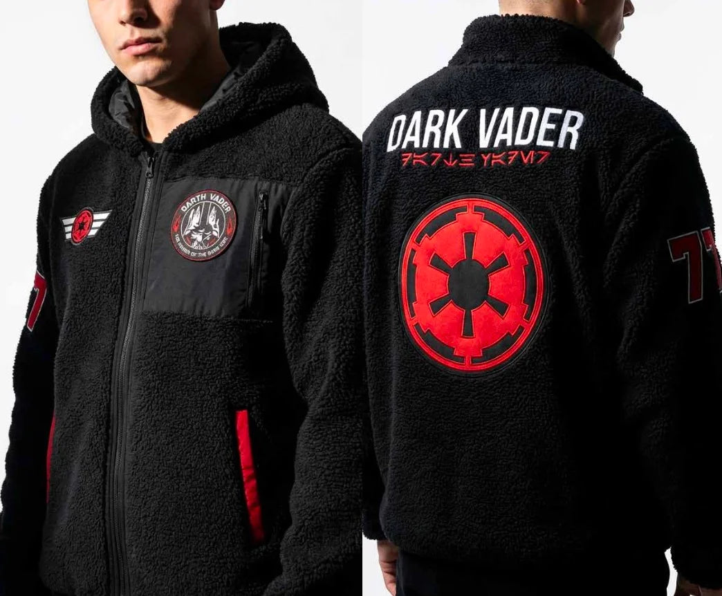 STAR WARS - Dark Vador - Veste Polaire Sherpa