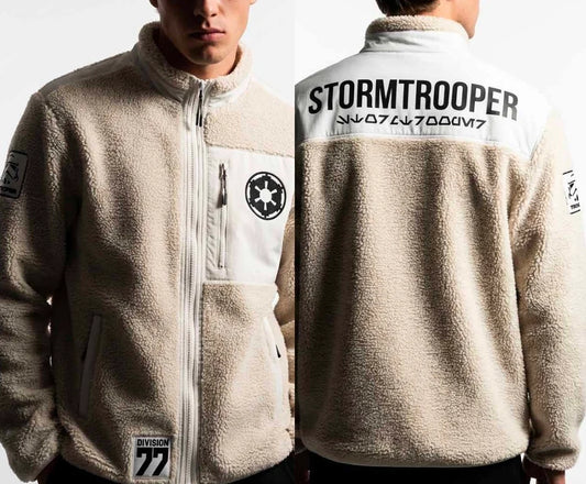 STAR WARS - Stormtrooper - Veste Polaire Sherpa