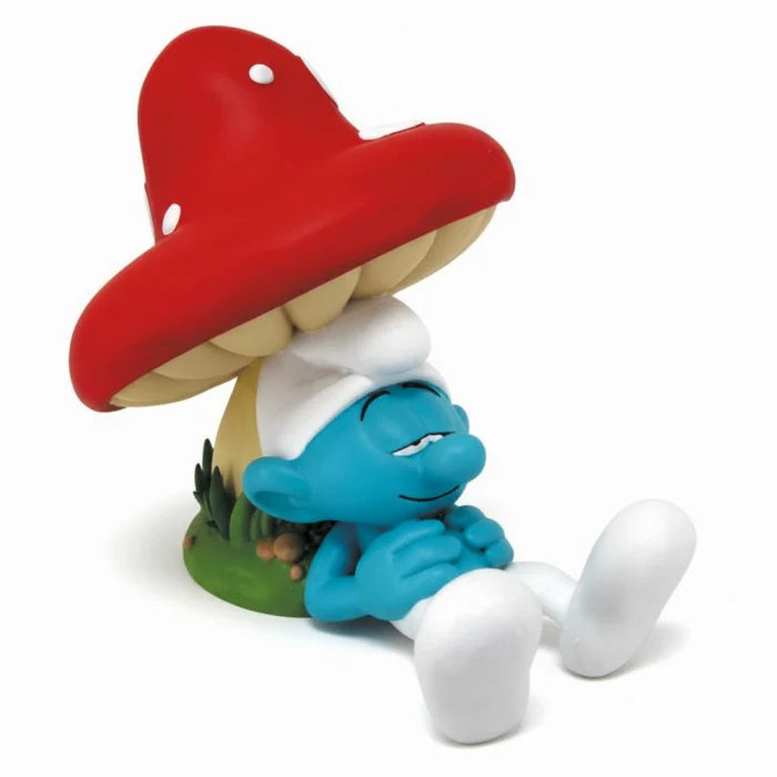 DE SMURFEN - Slaperige Smurf - Spaarpot PVC 16cm