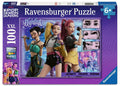 K-POP DEMON HUNTERS - Fans heureux, Honmoon heureux - Puzzle 100 Pièces XXL