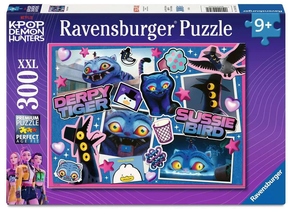 K-POP DEMON HUNTERS - Derpy & Sussie - Puzzle 300 Pièces XXL