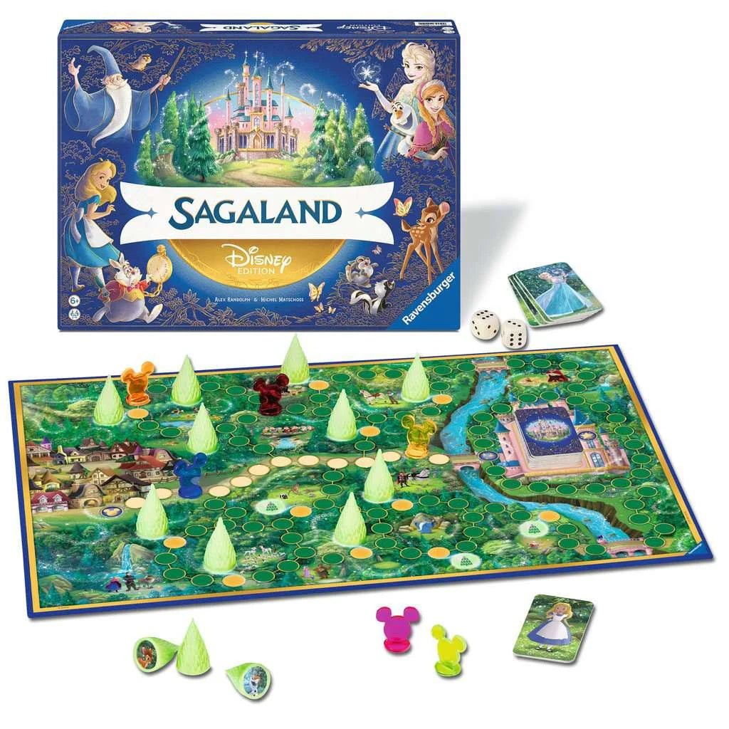 Disney Sagaland – Ravensburger Board Game (EN/DE/FR/IT)