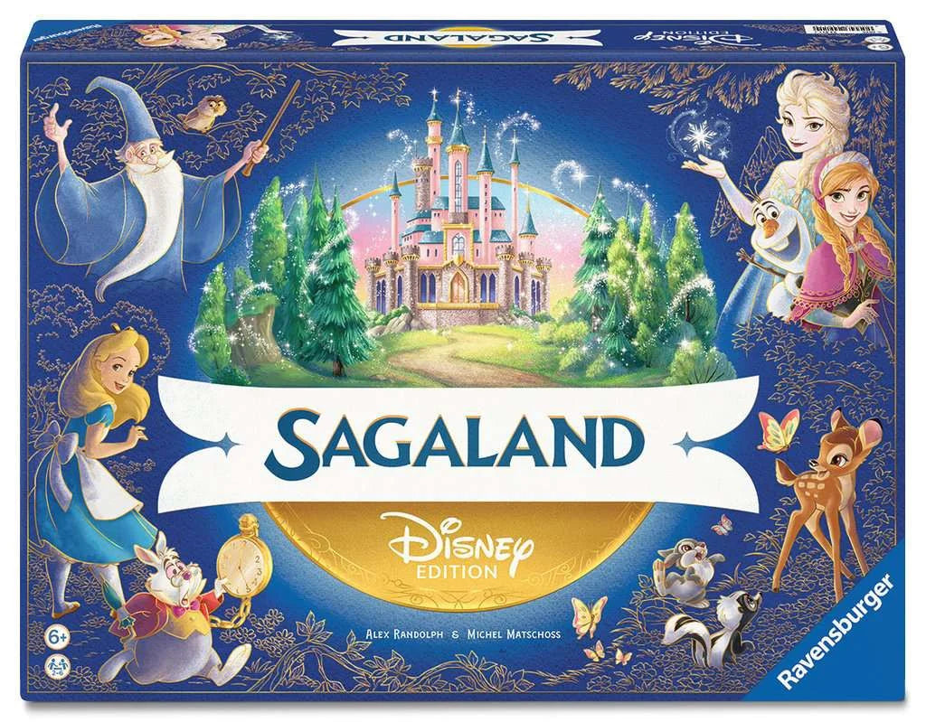Disney Sagaland – Ravensburger Board Game (EN/DE/FR/IT)
