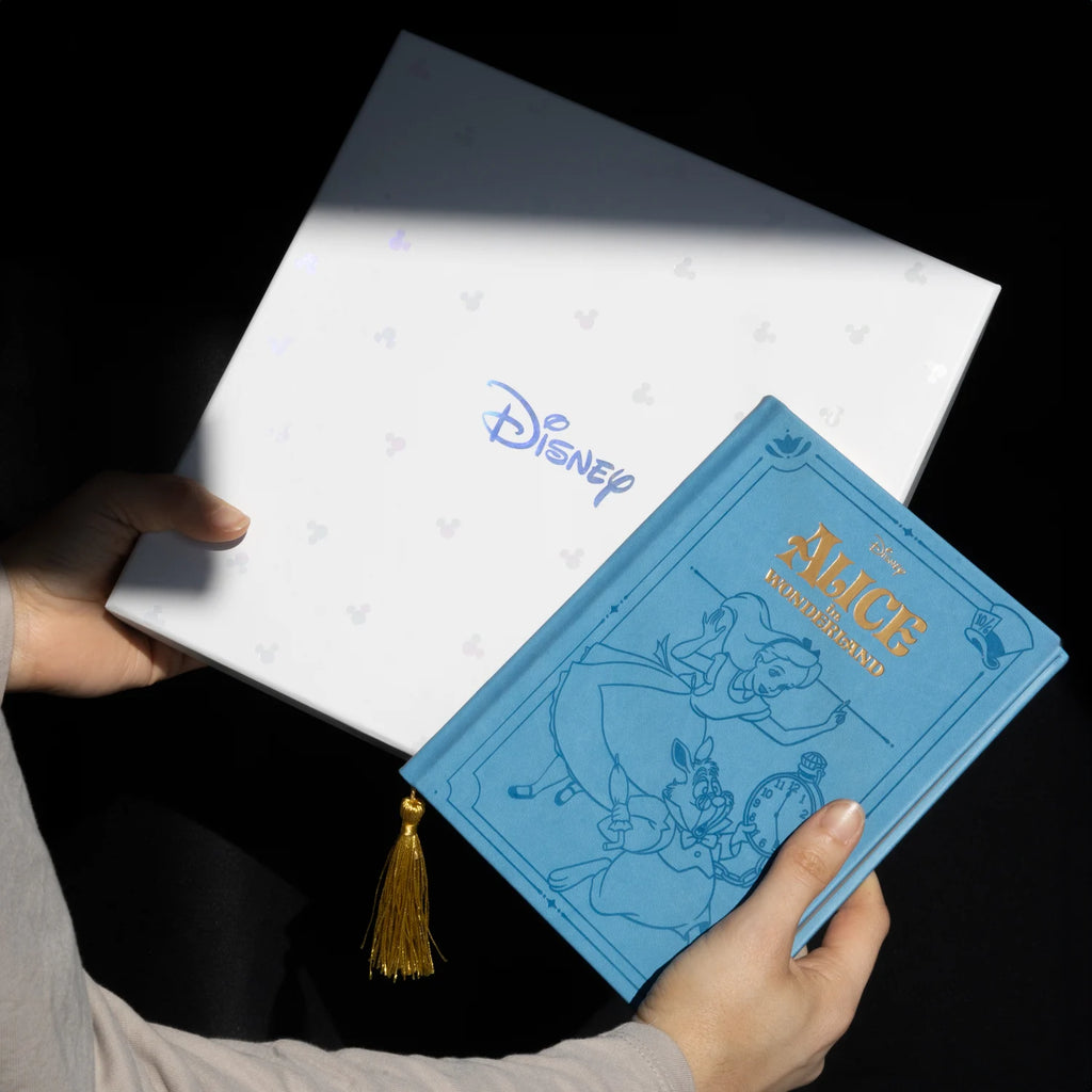 Alice au Pays des Merveilles - Gift Box Notebook Premium A5 + Stylo-Bille