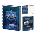 K-POP DEMON HUNTERS - Derpy Tiger - Notebook Lenticulaire A5