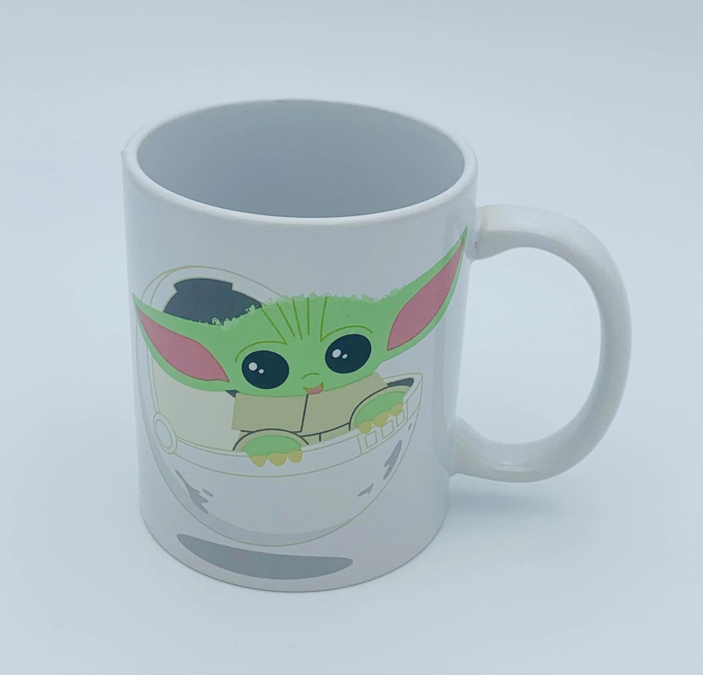 Mug céramique Grogu The Mandalorian Star Wars Disney 325ml - Vaisselle collector officielle"