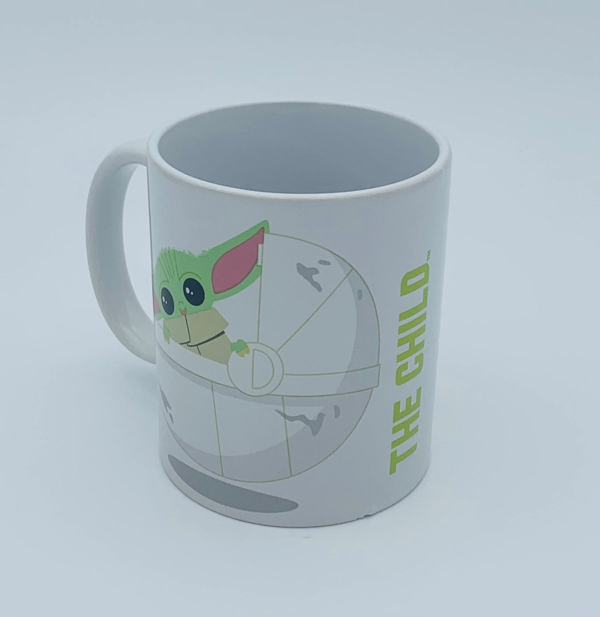 Mug céramique Grogu The Mandalorian Star Wars Disney 325ml - Vaisselle collector officielle"