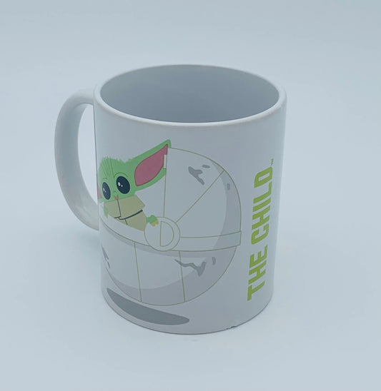 Mug céramique Grogu The Mandalorian Star Wars Disney 325ml - Vaisselle collector officielle"