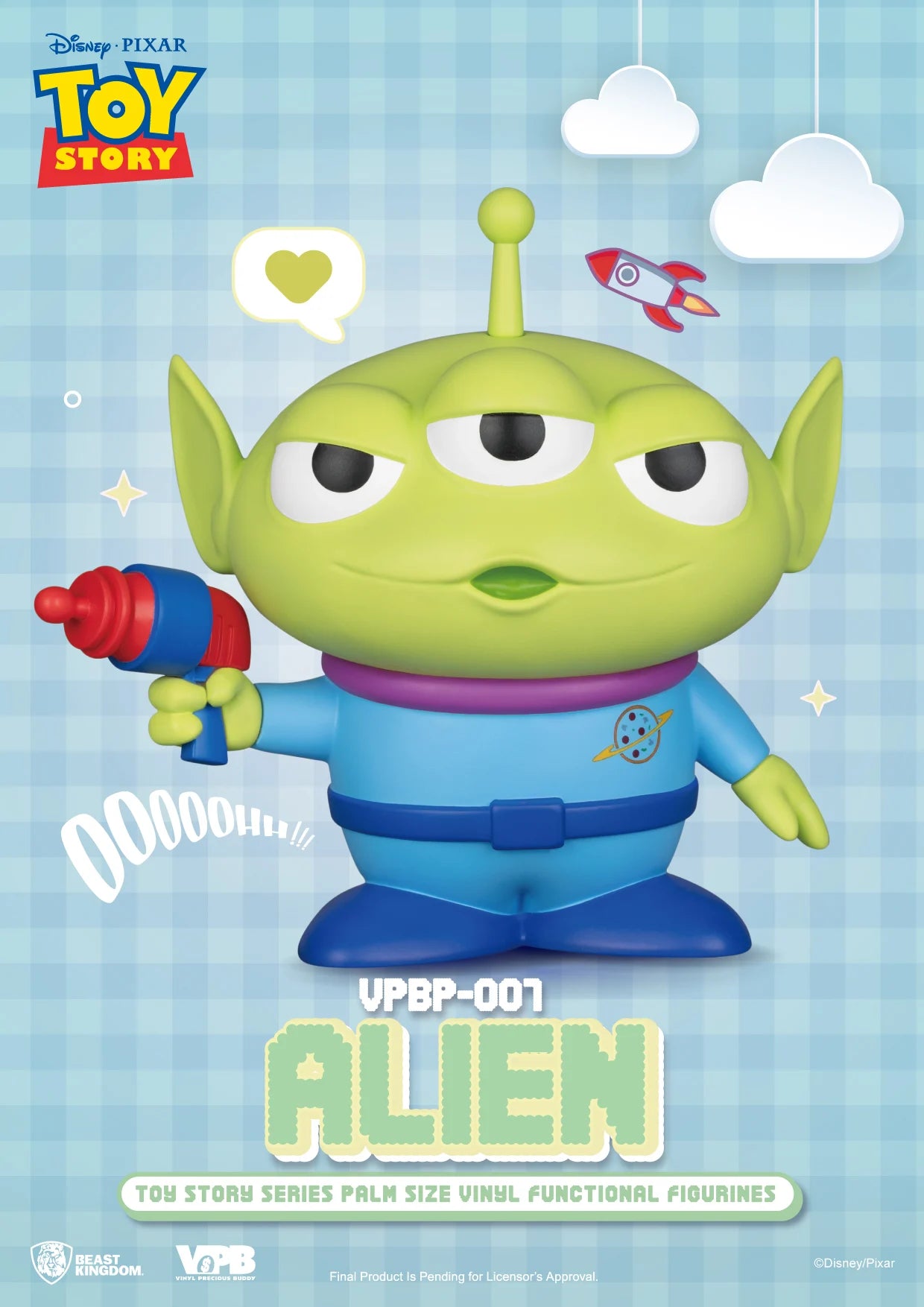TOY STORY - Alien - Tirelire Vinyl Figure 12cm