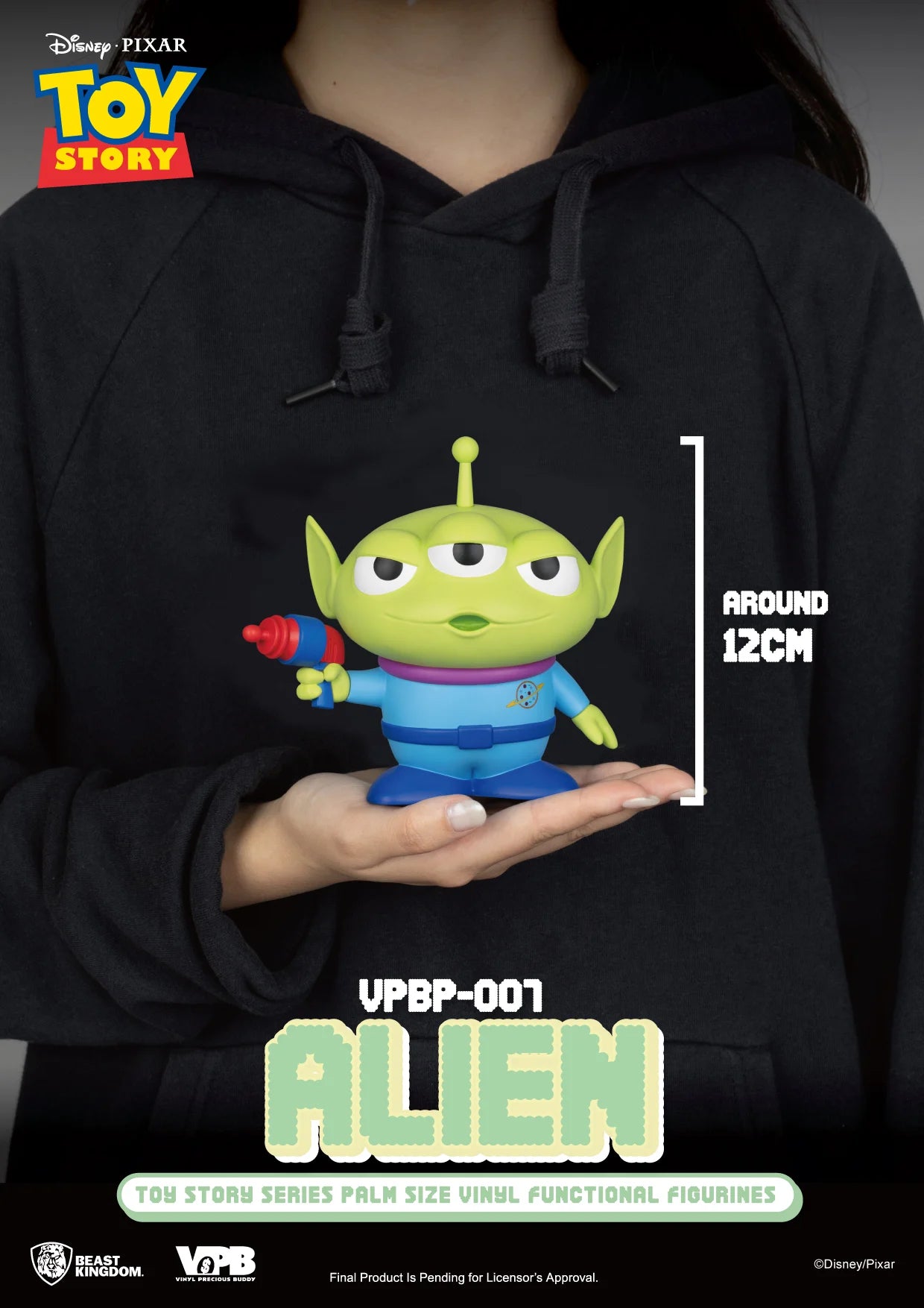TOY STORY - Alien - Tirelire Vinyl Figure 12cm