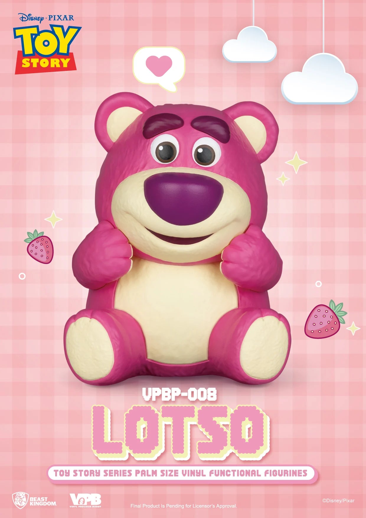 TOY STORY - Lotso - Tirelire Vinyl Figure 11.6cm