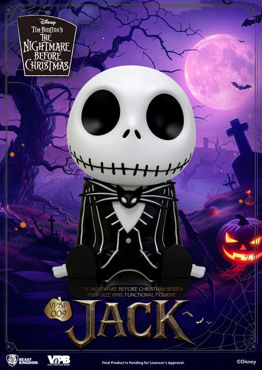 L'ETRANGE NOEL DE MONSIEUR JACK - Jack - Tirelire Vinyl Figure 11.8cm