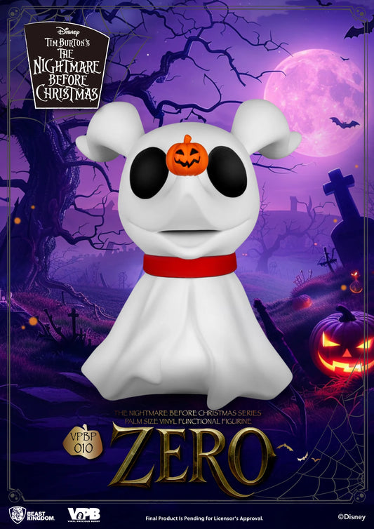 L'ETRANGE NOEL DE MONSIEUR JACK - Zero - Tirelire Vinyl Figure 11.1cm