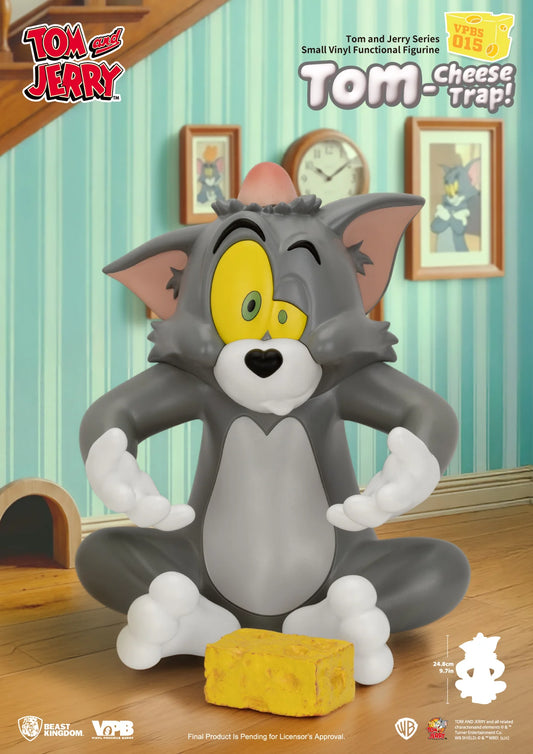 TOM & JERRY - Tom Cheese Trap - Tirelire 24.8cm