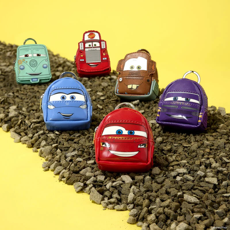 Cars 20th Anniversary – Mini sac à dos bag charm Loungefly – Boîte mystère