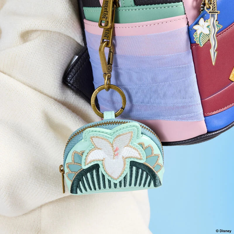 Disney Mulan « Peigne » – Bag charm Loungefly