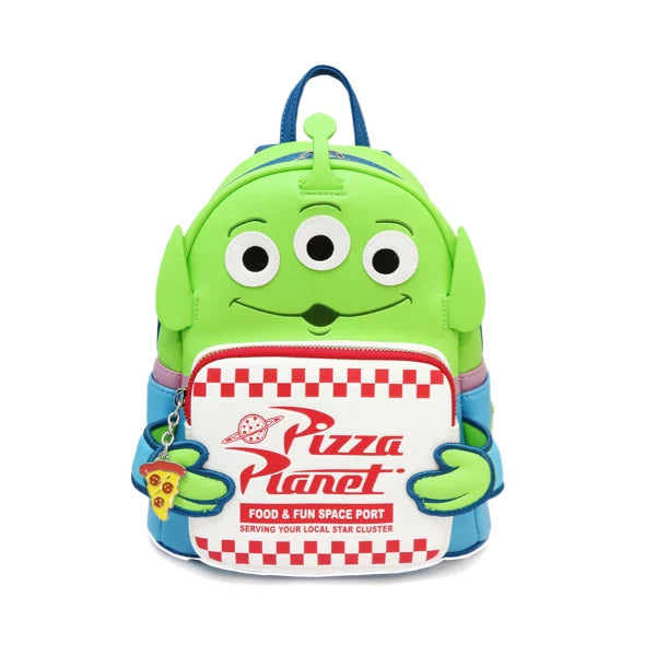 Toy Story – Alien Pizza Box – Mini sac à dos Loungefly