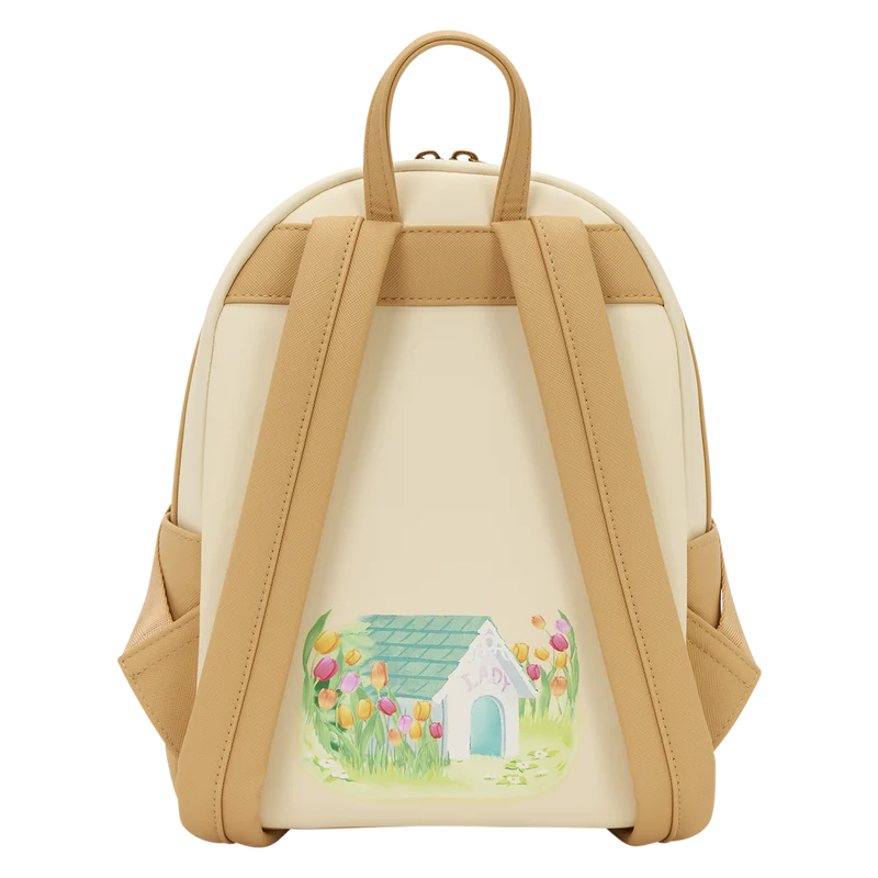 LADY AND THE TRAMP - Pastel Tulip - Loungefly Mini Backpack