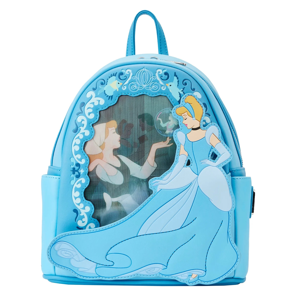 DISNEY - Cendrillon "Princesse" - Mini Sac à Dos Lenticulaire Loungefly