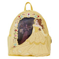 DISNEY - La Belle et la Bête "Belle" - Mini Sac à Dos Loungefly