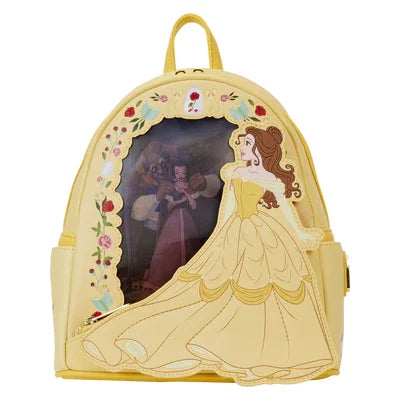 DISNEY - La Belle et la Bête "Belle" - Mini Sac à Dos Loungefly