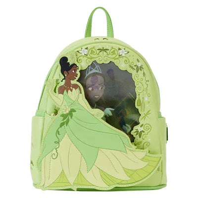 LA PRINCESSE ET LA GRENOUILLE - Tiana - Mini Sac à Dos Loungefly