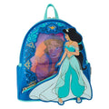 ALADDIN - Princesse Jasmine - Mini Sac à Dos Lenticulaire Loungefly